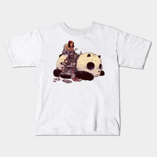 Panda Repair Kids T-Shirt